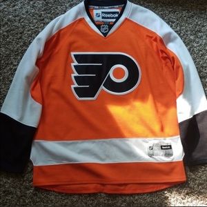 Philadelphia Flyers Jersey Reebok large